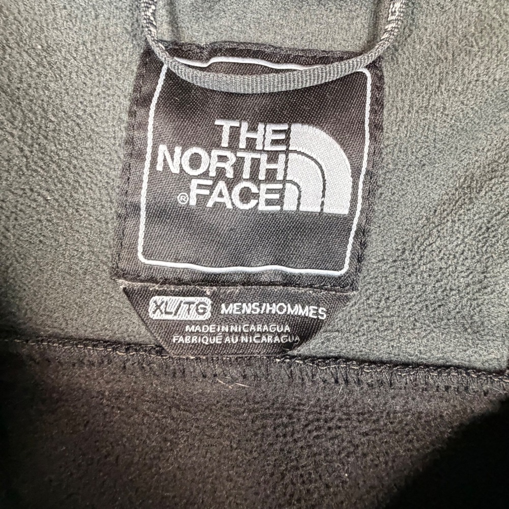 The North Face Apex Bionic Mens XL Grey Black Softshell Windbreaker Jacket - Picture 5 of 10
